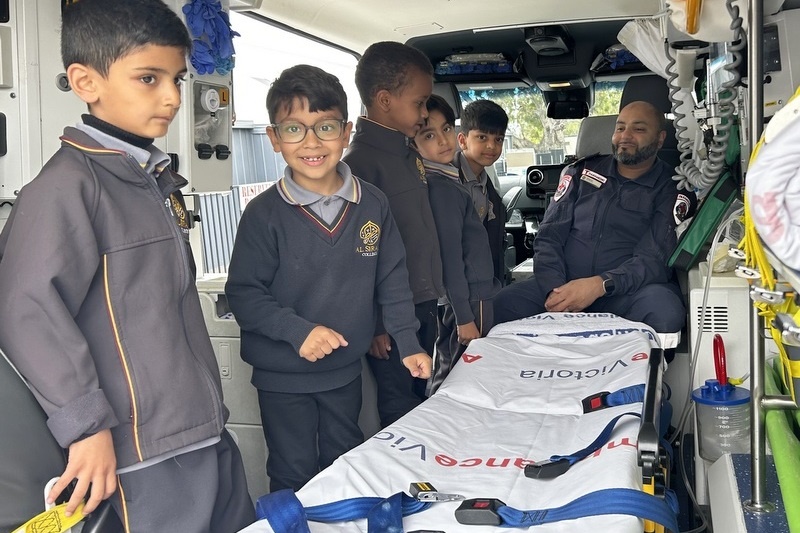 Foundation Incursion: Paramedics Visit